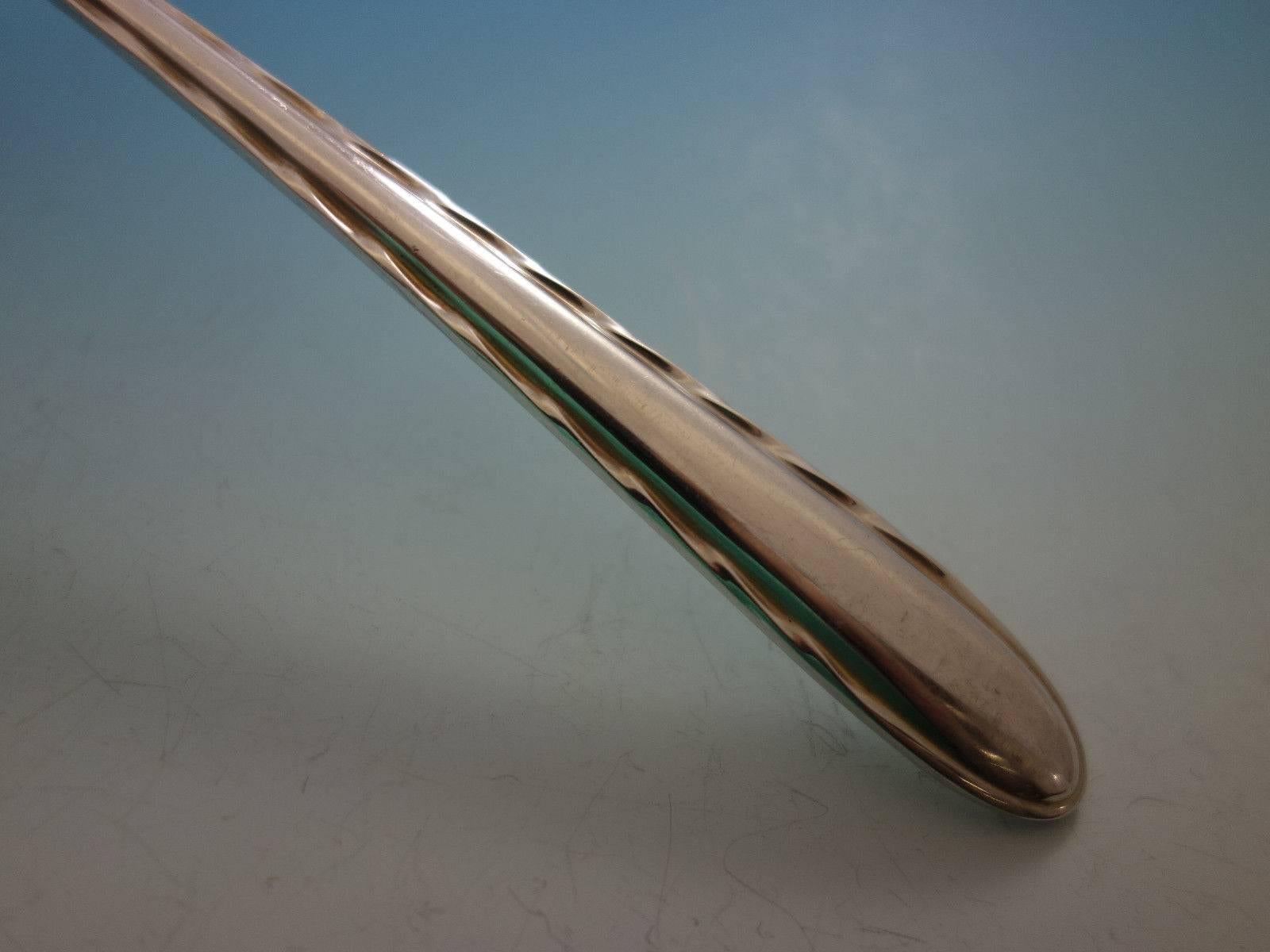 Silber Silberflöten von Towle Sterlingsilber-Besteck für 8 Personen Service 32 Teile (20. Jahrhundert) im Angebot