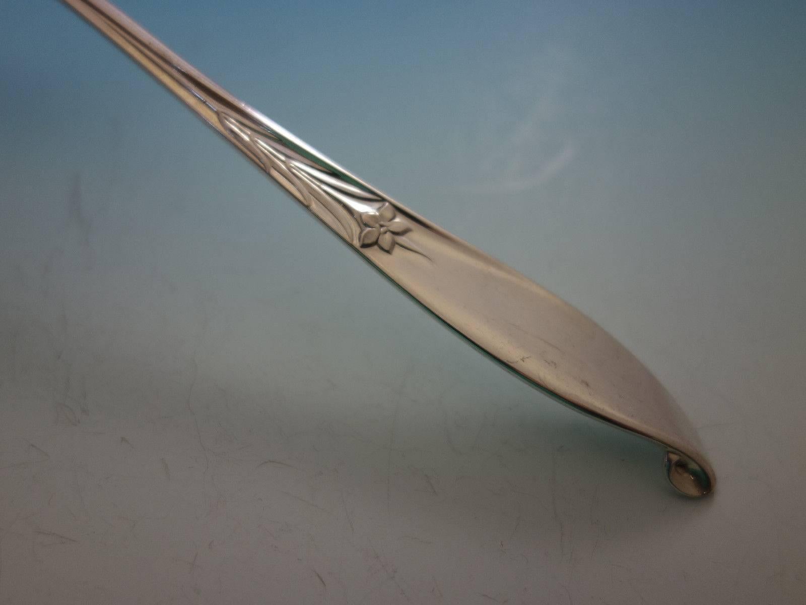 Wishing Star by Wallace Sterling Silver Flatware Set for 12 Service 80 Pieces For Sale 5