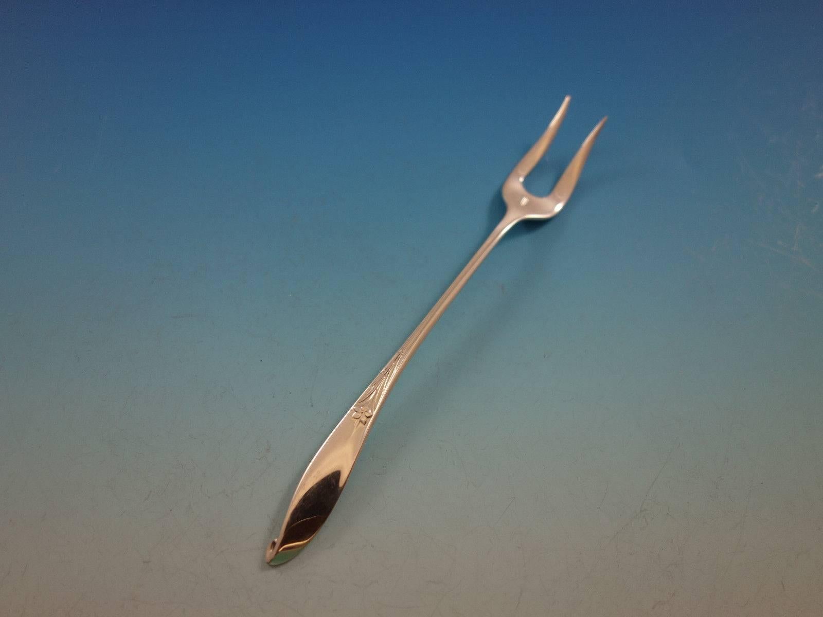Wishing Star by Wallace Sterling Silver Flatware Set for 12 Service 80 Pieces For Sale 4