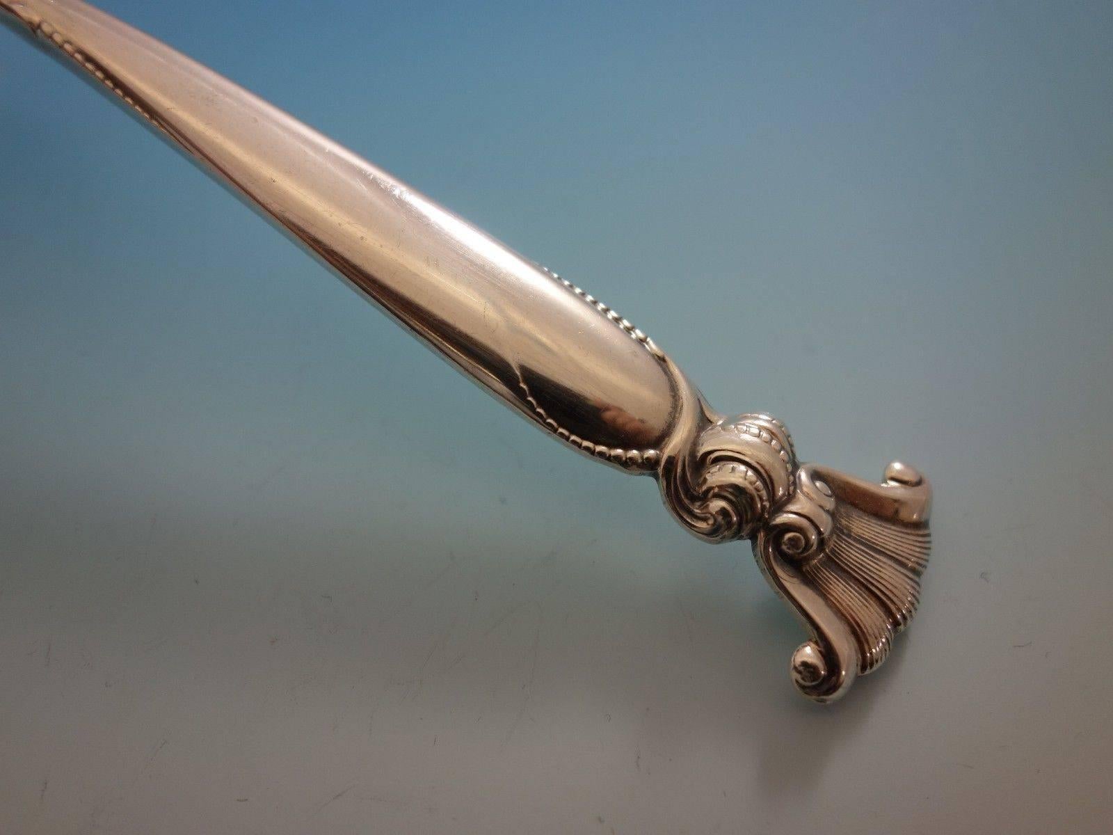 Service de couverts en argent sterling 40 pièces Romance of the Sea de Wallace en vente 1