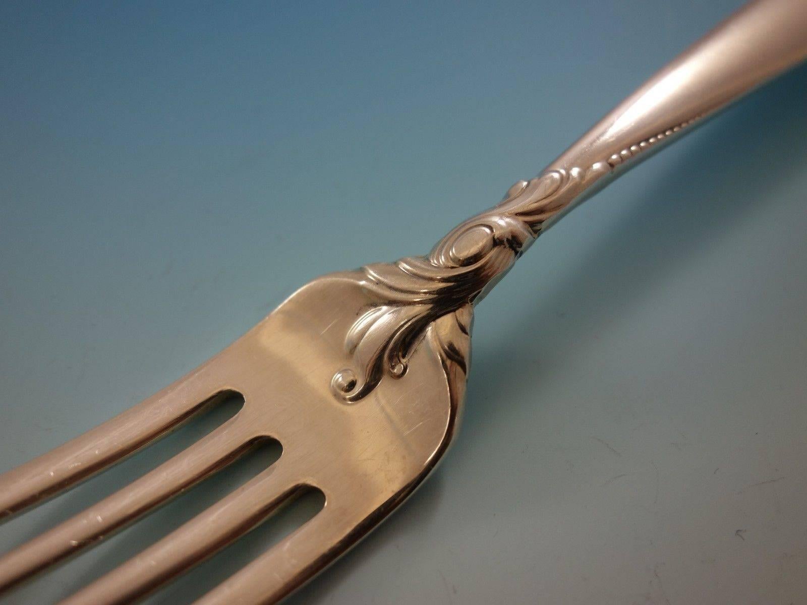 Argent sterling Service de couverts en argent sterling 40 pièces Romance of the Sea de Wallace en vente