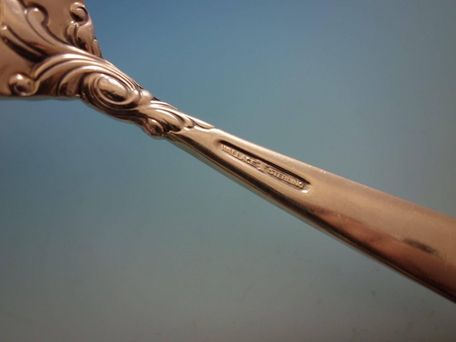 Service de couverts en argent sterling 40 pièces Romance of the Sea de Wallace en vente 2