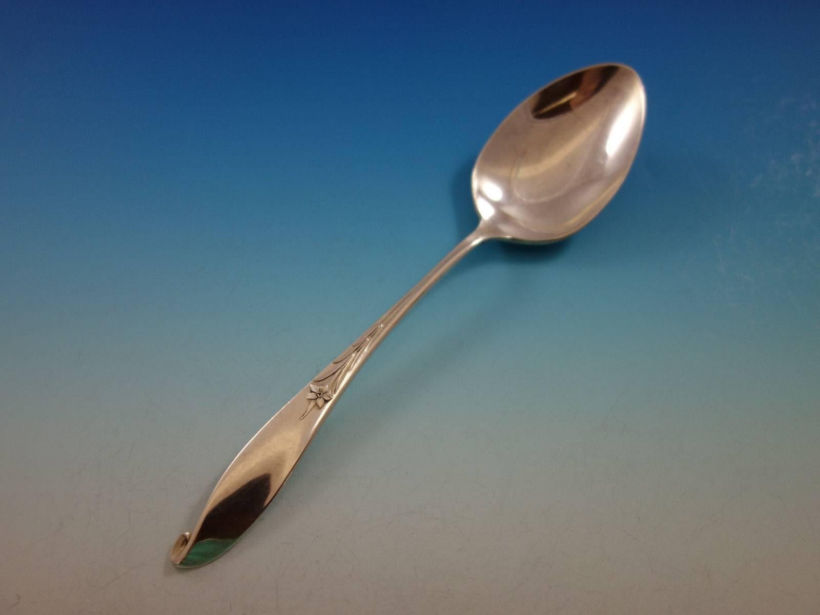 Ensemble de couverts en argent sterling pour 8 personnes 44 pièces Wishing Star de Wallace en vente 2