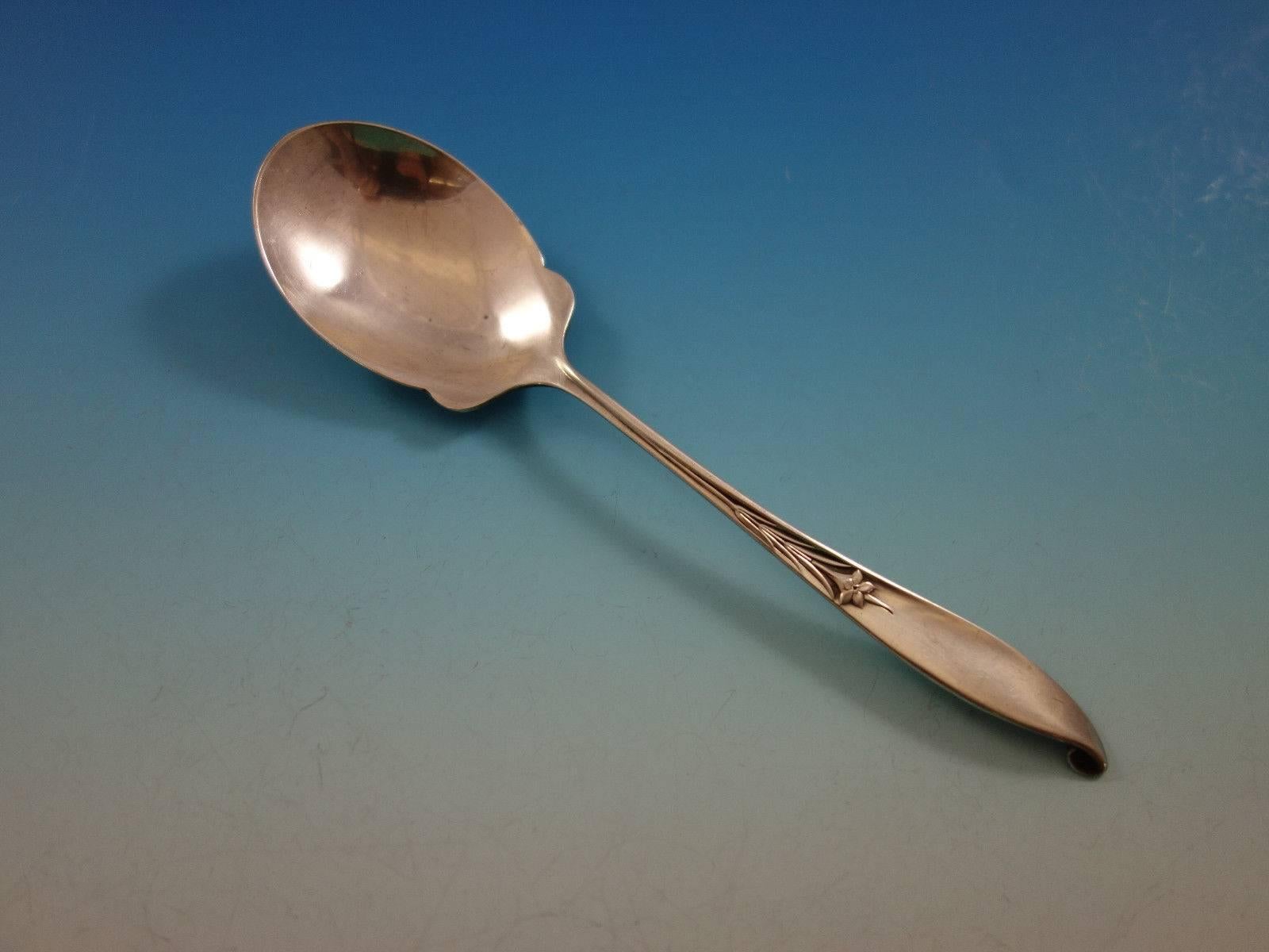 Ensemble de couverts en argent sterling pour 8 personnes 44 pièces Wishing Star de Wallace en vente 3