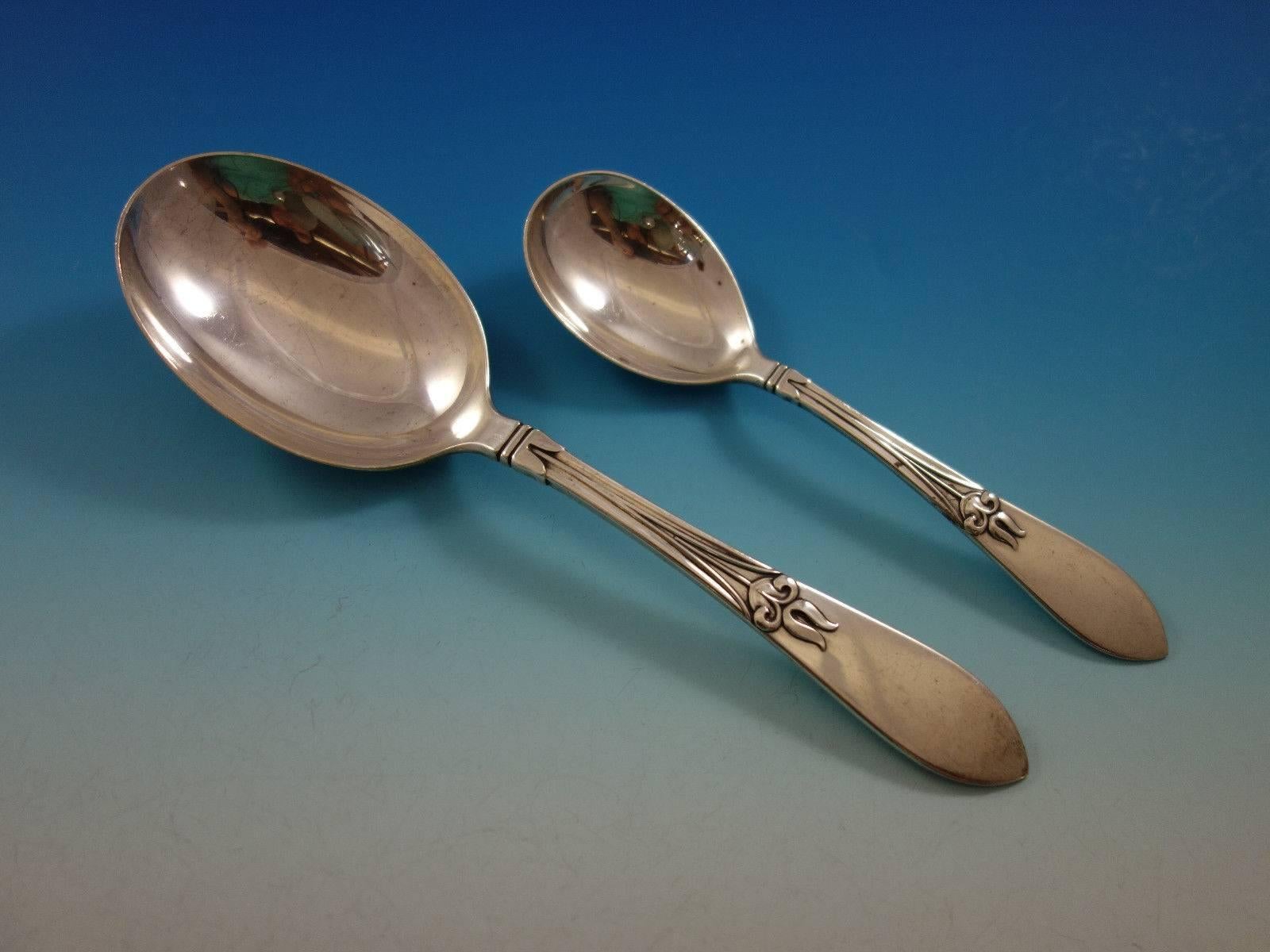 Tulipan by Frank Smith Sterling Silver Iced Tea Spoon 7 1/2" 