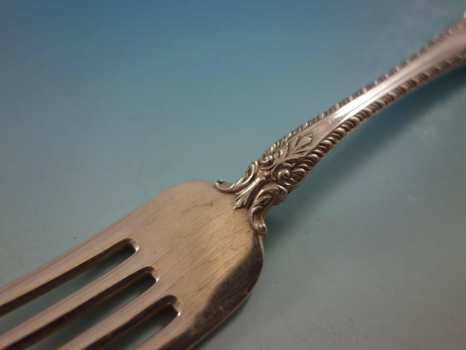 Argent sterling Service de couverts en argent sterling 24 pièces Foxhall par Watson en vente