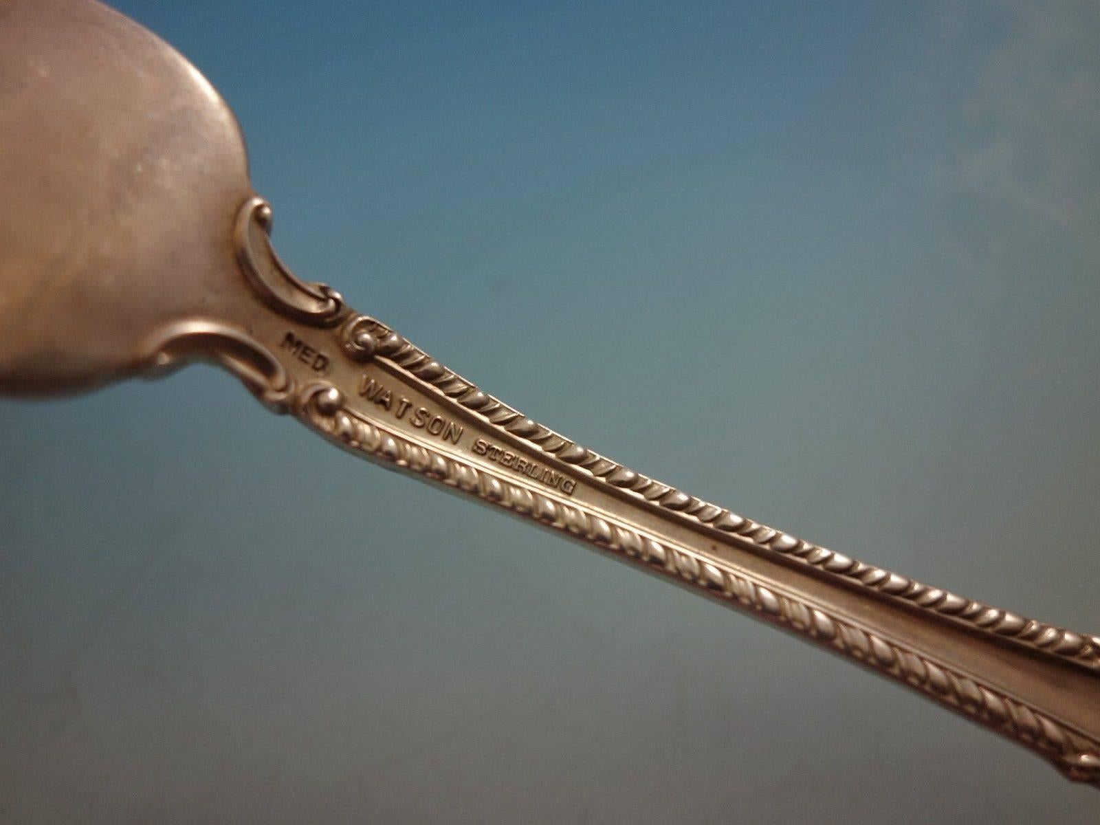 Service de couverts en argent sterling 24 pièces Foxhall par Watson en vente 1
