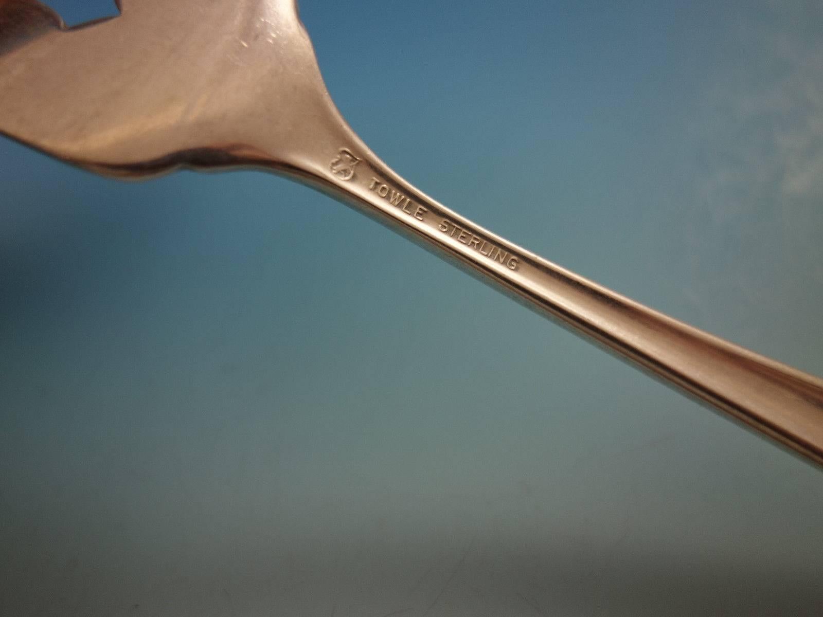 Service de couverts en argent sterling Madeira par Towle pour 12 personnes 58 pièces en vente 5