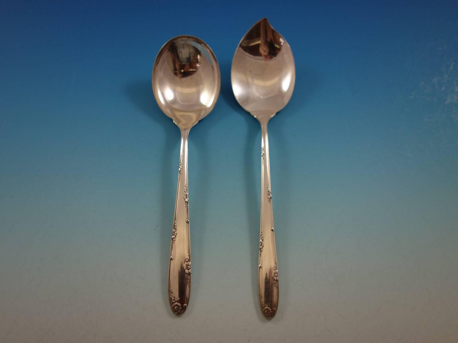 Service de couverts en argent sterling Madeira par Towle pour 12 personnes 58 pièces en vente 1