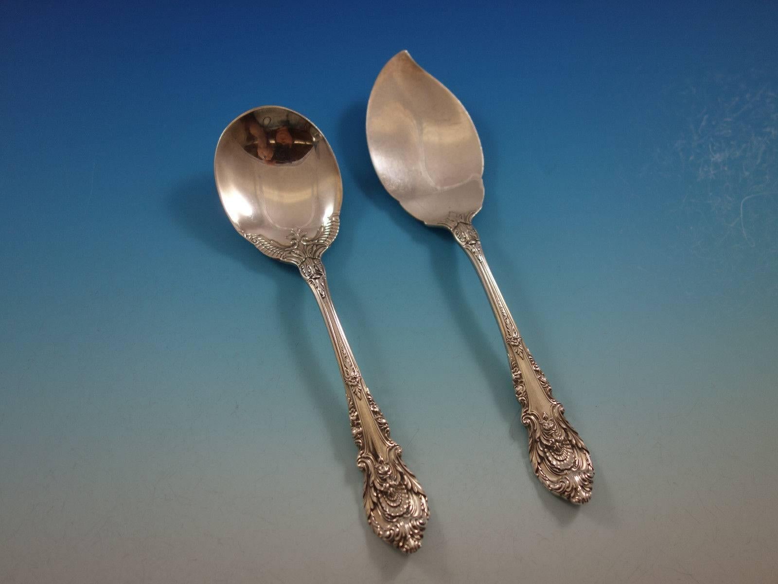 wallace sterling silver sir christopher flatware