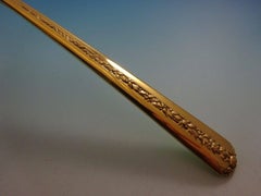 Rambler Rose Gold by Towle Sterling Silver Flatware Set Service for Six Vermeil