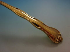 Rondo Gold by Gorham Sterling Silver Flatware Set Service for 12 Vermeil 48 Pcs