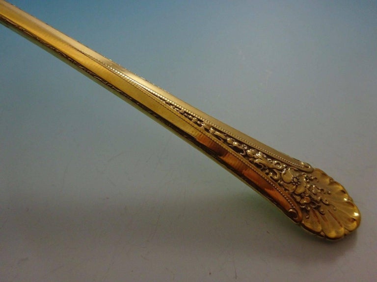 Royal Windsor Gold by Towle Sterling Silver Flatware Set for Six