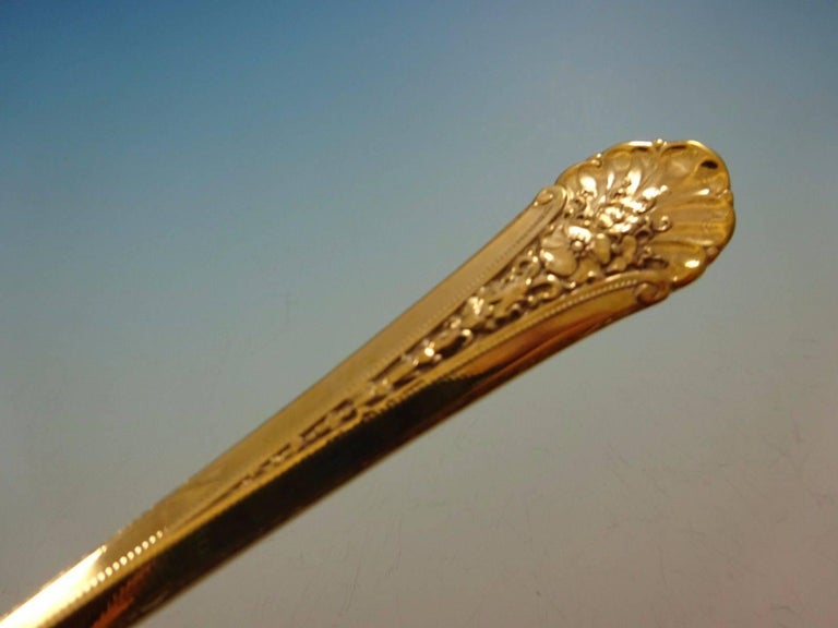 Royal Windsor Gold by Towle Sterling Silver Flatware Set for Six