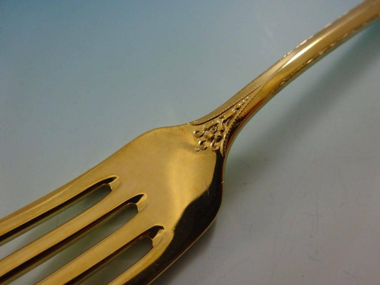 Royal Windsor Gold by Towle Sterling Silver Flatware Set for Six