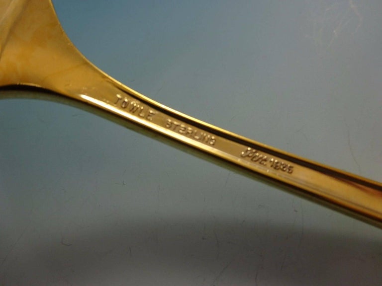 Royal Windsor Gold by Towle Sterling Silver Flatware Set for Six