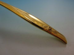 Sea Rose Gold by Gorham Sterling Silver Flatware Set for 8 Service Vermeil 32 Pc