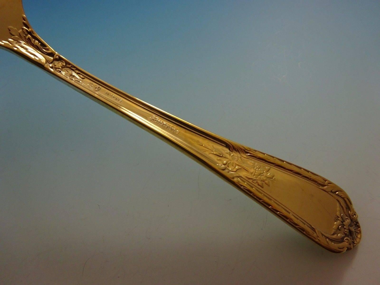 Fontaine Gold by International Sterling Silver Cubertería Servicio 8 Vermeil en venta 1