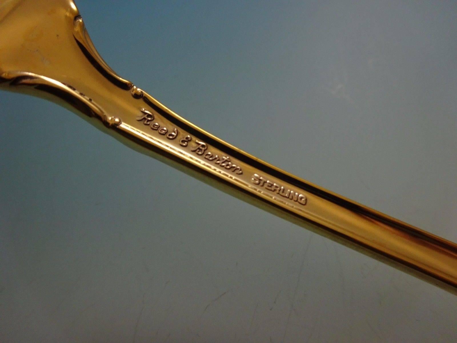 reed and barton gold flatware