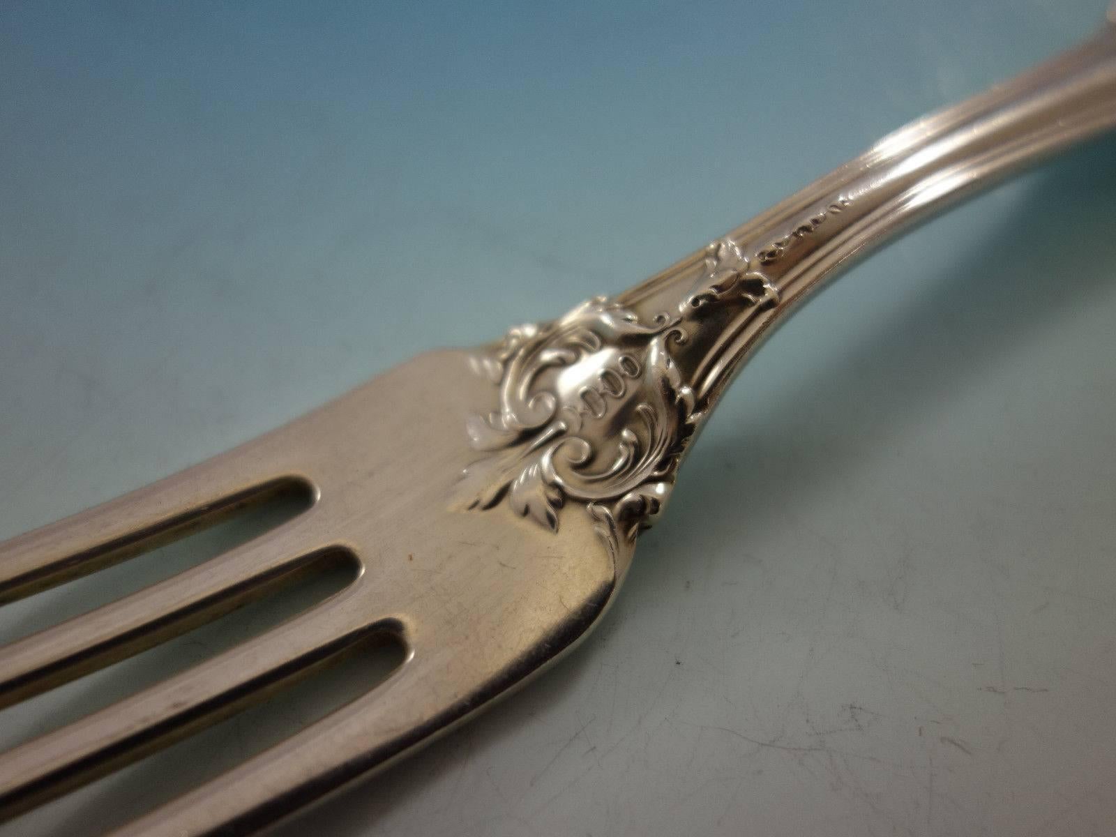 Argent sterling Service de couverts en argent sterling Bourgogne par Reed & Barton, 32 pièces en vente