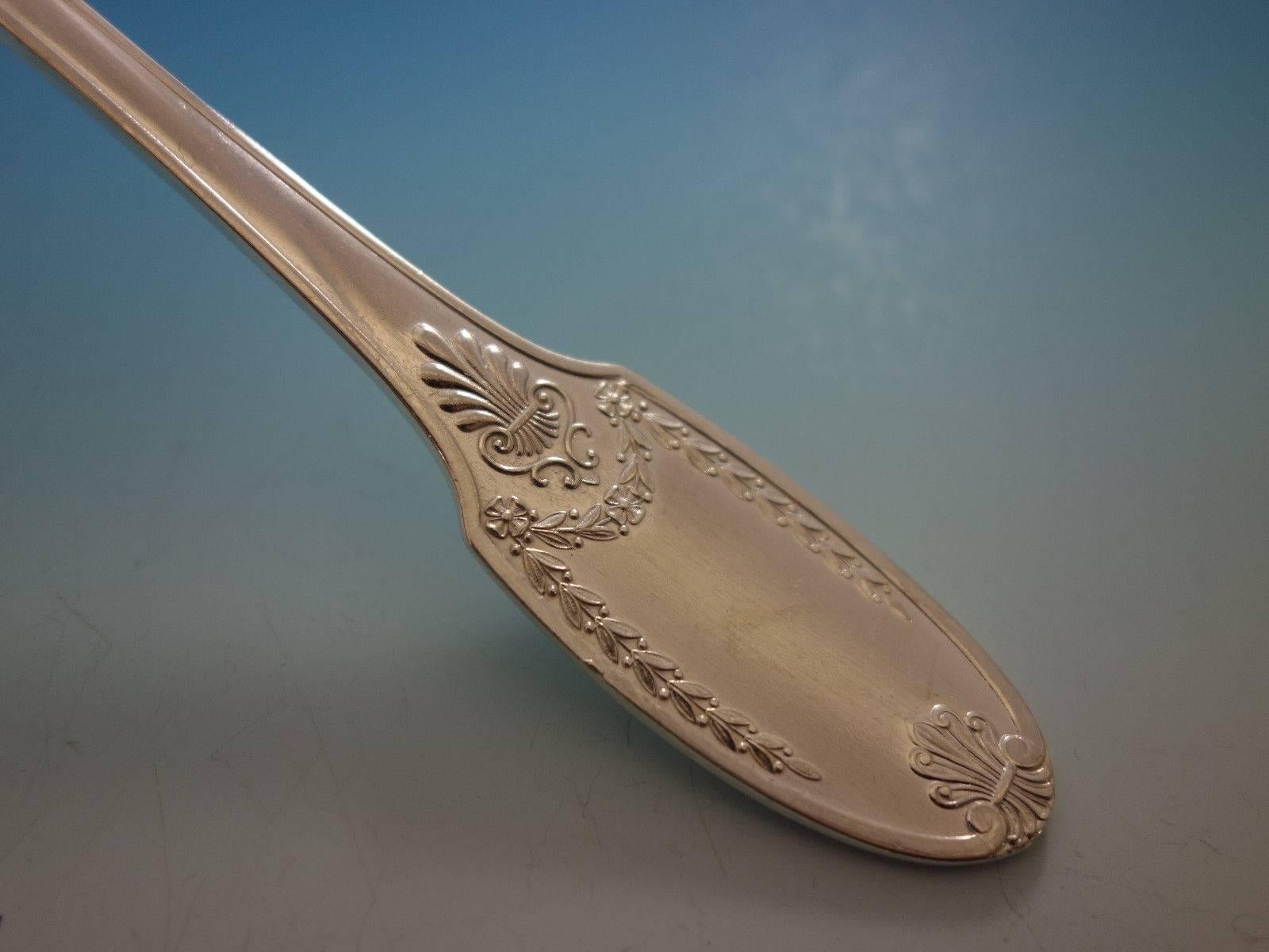 Service de couverts en argent sterling français Empire par Olier & Caron, 93 pièces en vente 1
