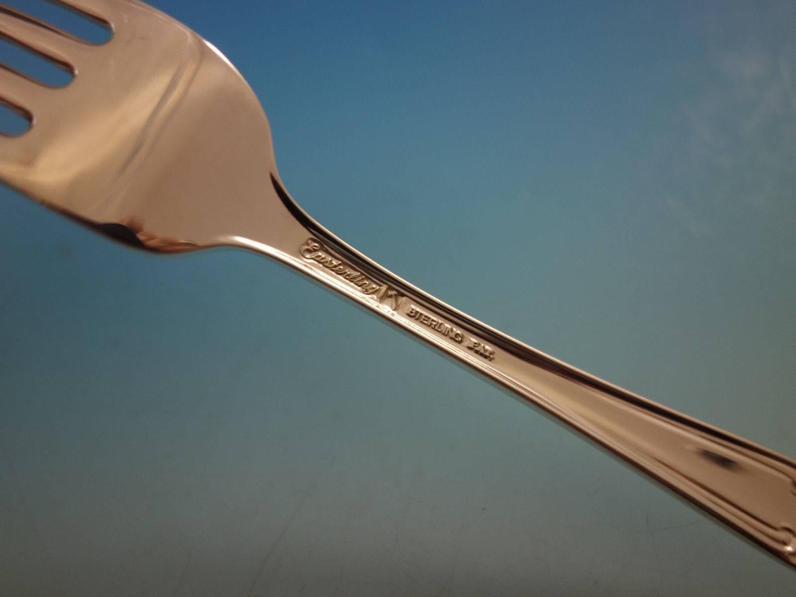 XX secolo American Classic by Easterling Set di posate in argento Sterling 12 Servizio 48 Pezzi in vendita