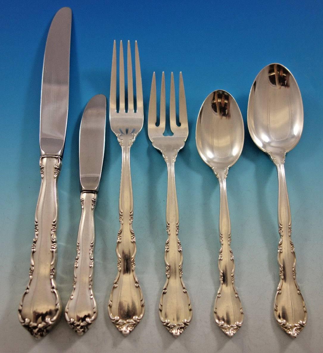 lunt sterling flatware