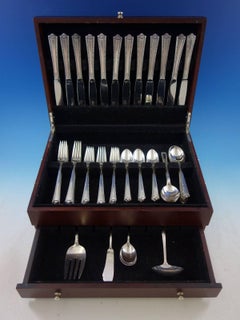 Processional by International /Fine Arts Set di posate in argento sterling 12 servizi