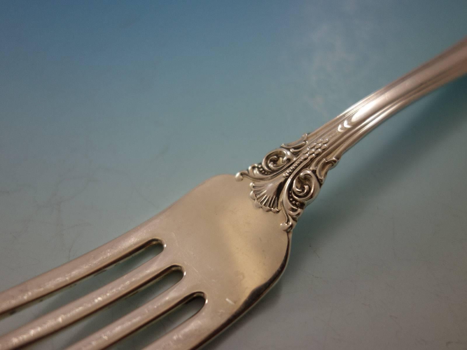 Service de table en argent sterling King Edward by Gorham, 8 personnes, 44 pièces en vente 4