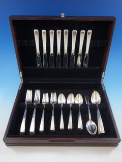 Craftsman by Towle Sterling Silver Flatware Set for Eight Service 40 Pieces