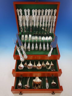 Francis I by Reed & Barton Sterling Silver Flatware Set for 24 Service 160 Pcs