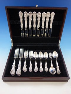 Francis I by Reed and Barton Sterling Silver Flatware Set Service 40 Pcs Dinner