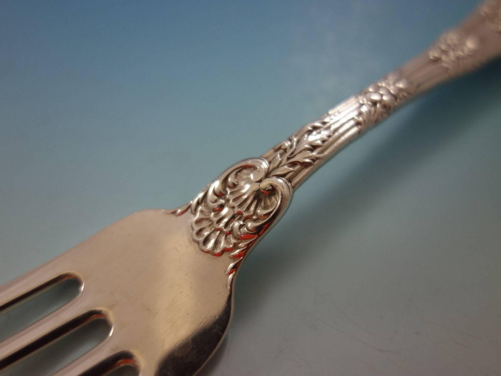 Dauphin by Durgin Gorham Sterling Silver Flatware Set 12 Dinner Service 62 Pcs 4