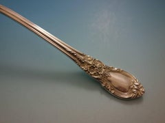 Ensemble de couverts en argent sterling 6 services 24 pièces American Victorian par Lunt