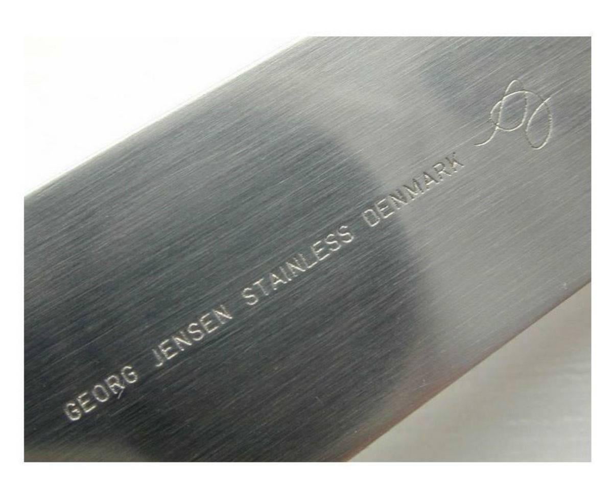 Arne Jacobsen by Georg Jensen Stainless Steel Flatware Set 12 Service 60 Pcs New 2