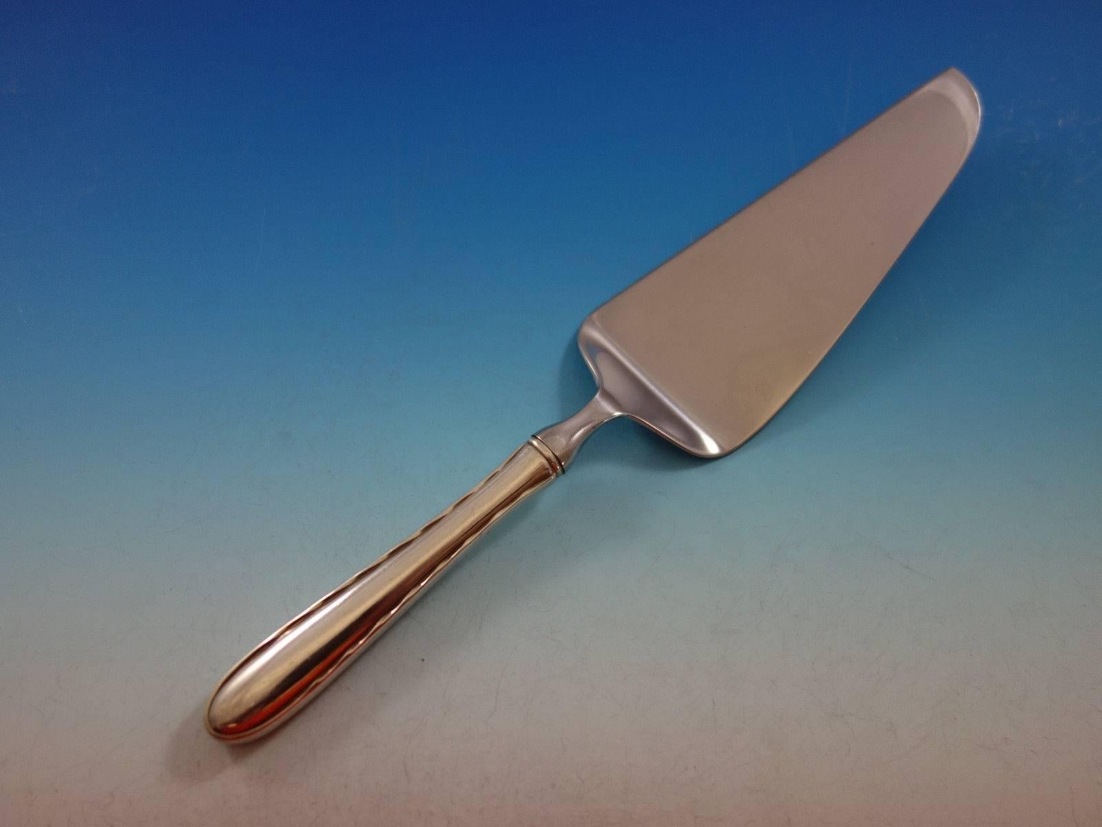 Ensemble de couverts en argent sterling pour 12 personnes 58 pièces Flutes par Towle en vente 2