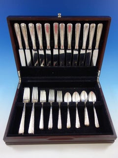 Candlelight by Towle Sterling Silver Flatware Set for 12 Service 48 Pcs Dinner