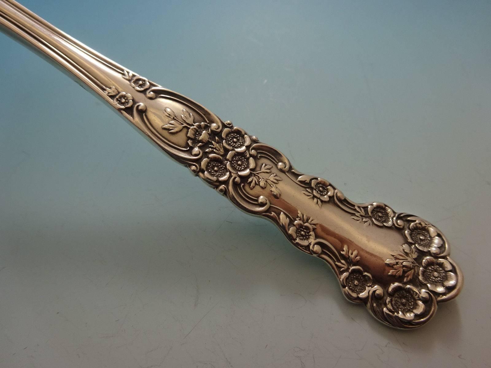 Buttercup by Gorham Sterling Silver Dinner Flatware Set for 6 Service 24 Pieces In Excellent Condition In Big Bend, WI