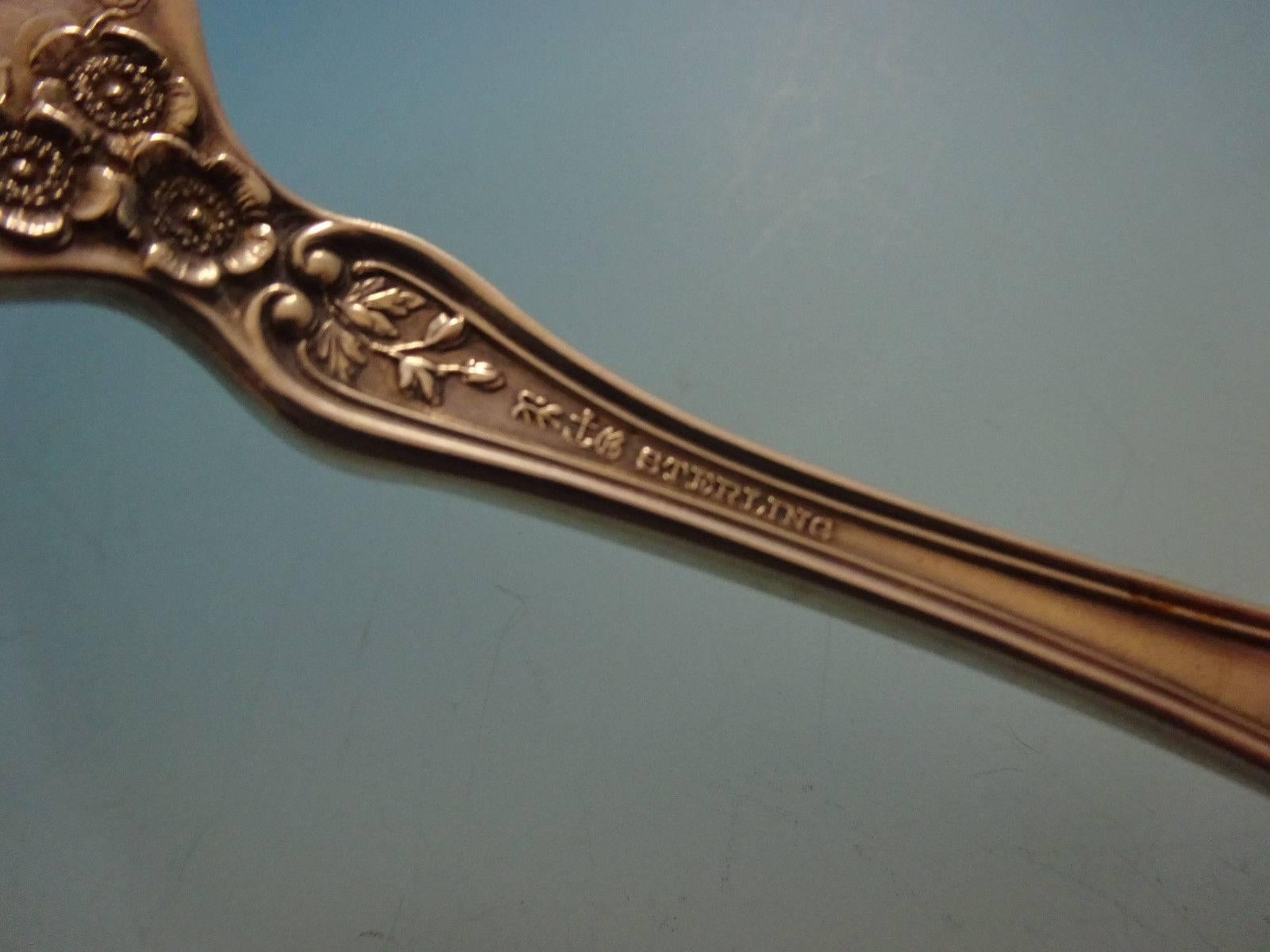 Buttercup by Gorham Sterling Silver Dinner Flatware Set for 6 Service 24 Pieces 1