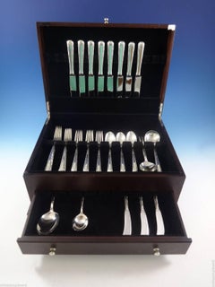 Candlelight by Towle Sterling Silver Flatware Set Service 50 Pieces