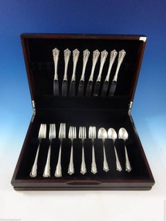 Carillon by Lunt Sterling Silver Flatware Set For 8 Service 32 Pieces