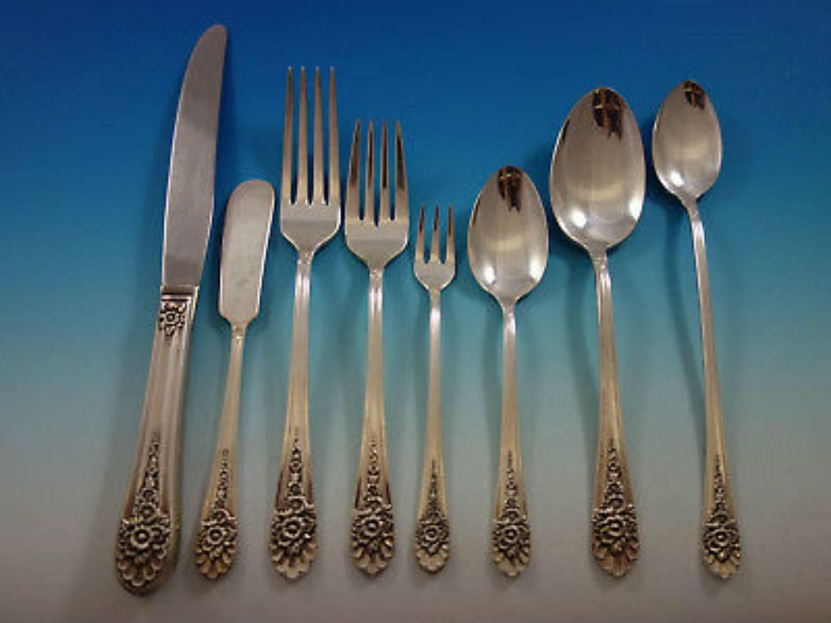 wm rogers jubilee silverware