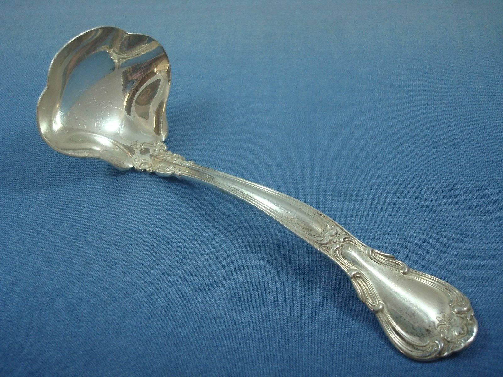 Ensemble de couverts en argent sterling 12 services 90 pièces Chantilly par Gorham en vente 1