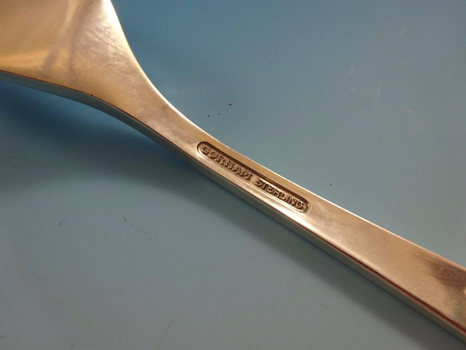 Argent sterling Service de couverts en argent sterling Celeste by Gorham pour 12 personnes, ensemble de 48 pièces en vente