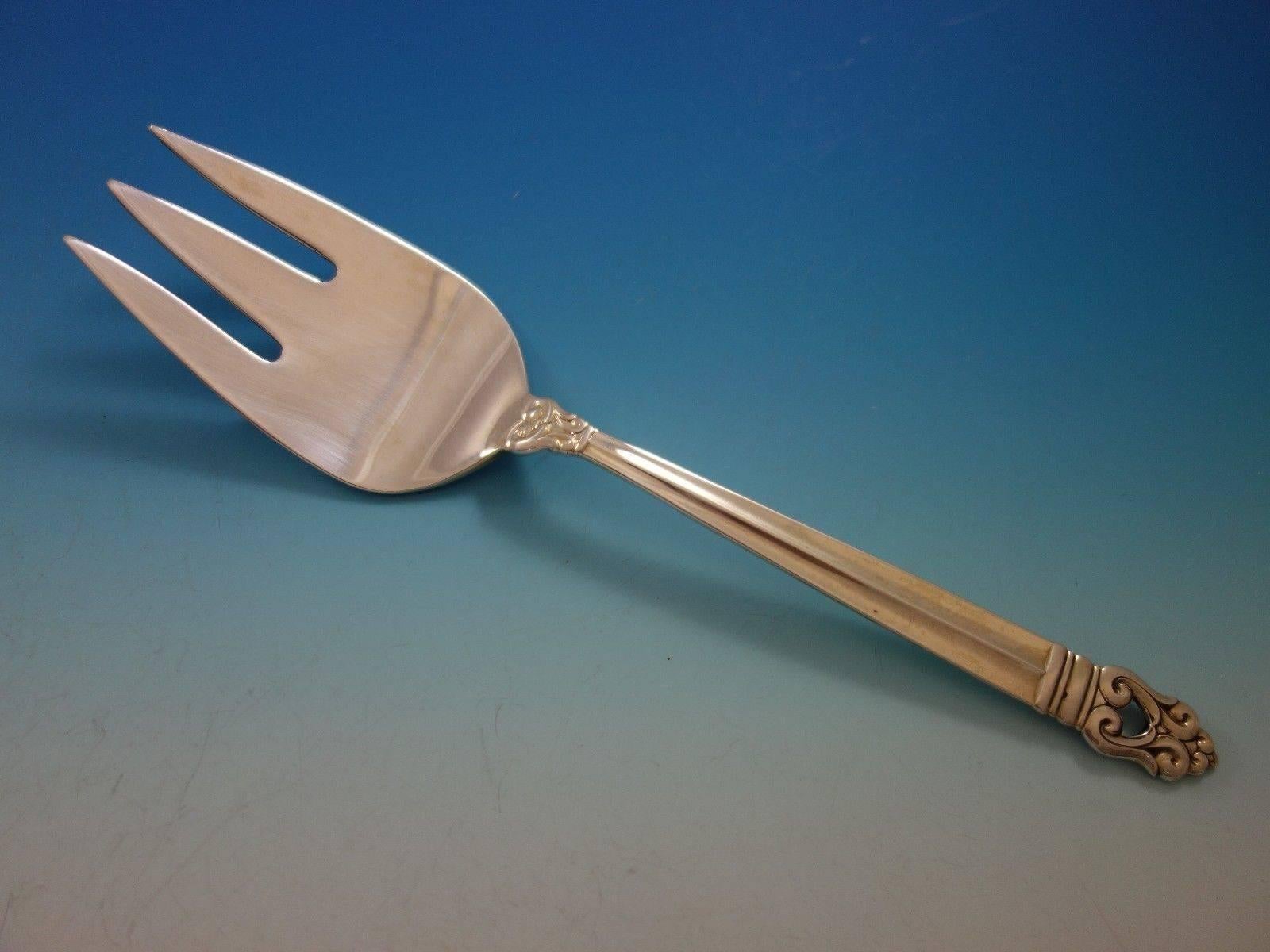 Argent sterling Service de couverts en argent sterling Royal Danish par International, 62 pièces en vente