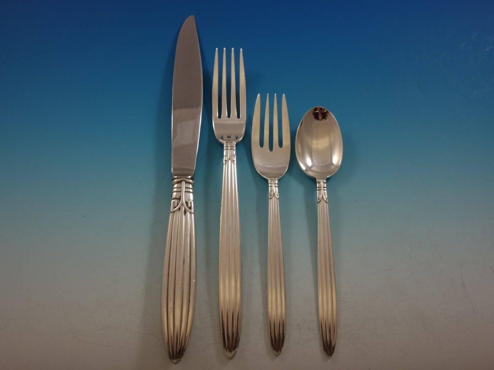 Jubilee by Reed and Barton Sterling Silver Flatware Set Service 40
