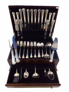 Chippendale by Towle Sterling Silver Flatware Service for 8 Dinner Set 65 Pieces