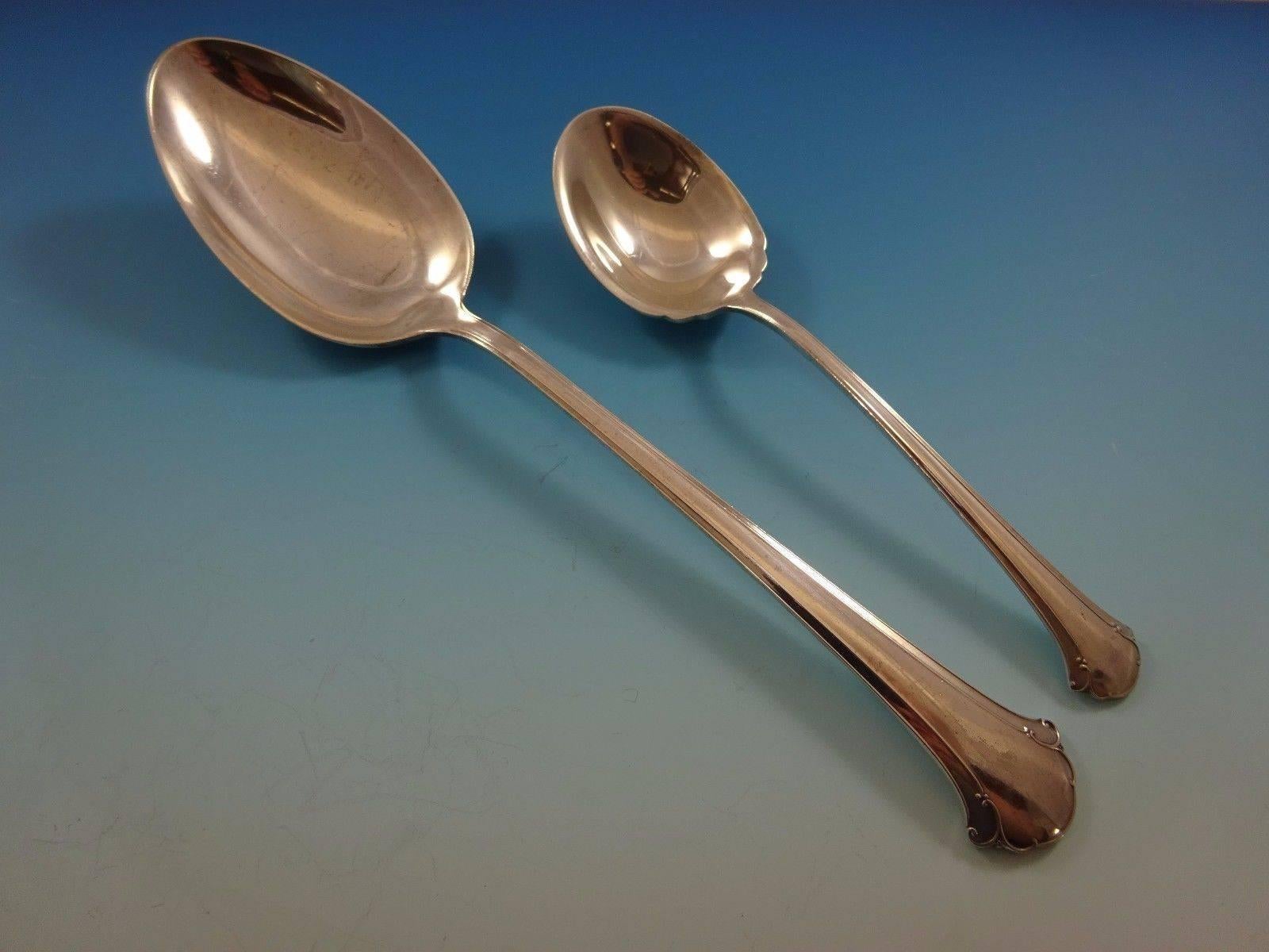 towle chippendale sterling silver flatware