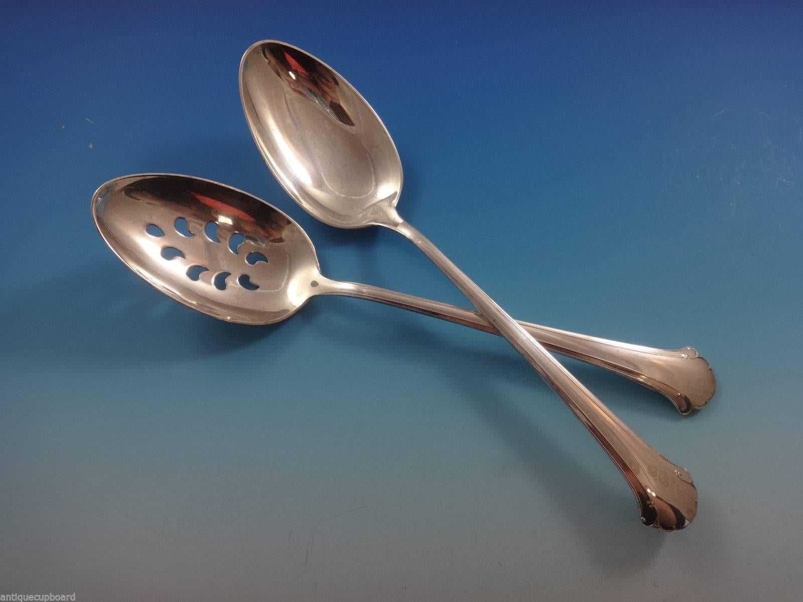 reed and barton silver pattern identification