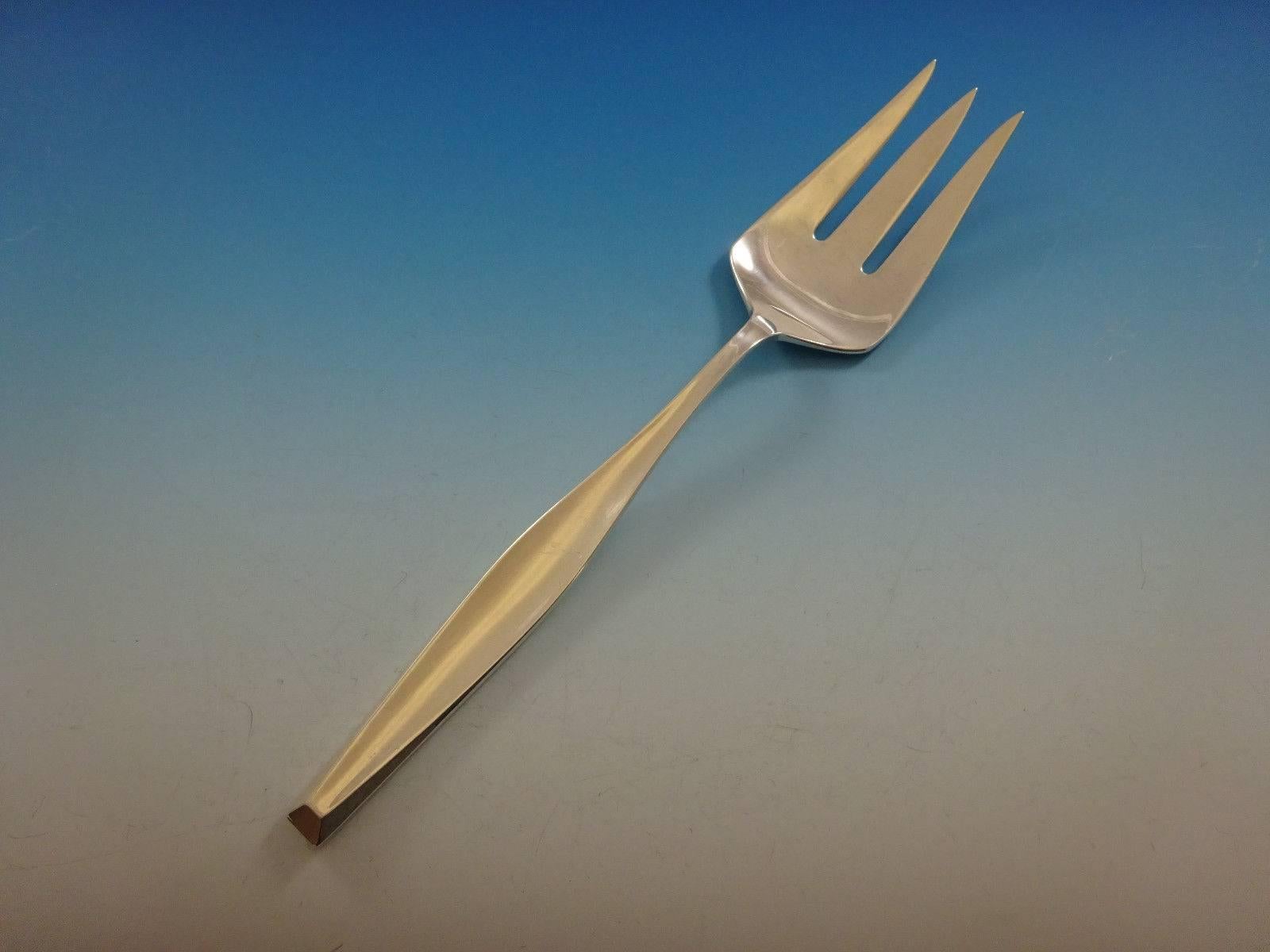 Service de couverts en argent sterling Classique par Gorham 103 pièces Modernisme en vente 2